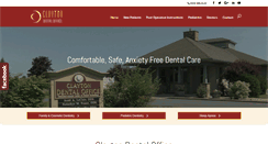 Desktop Screenshot of claytondentaloffice.com